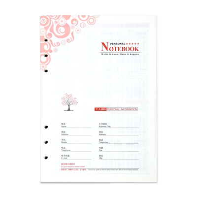 A5a6活页纸替芯内芯内页替换