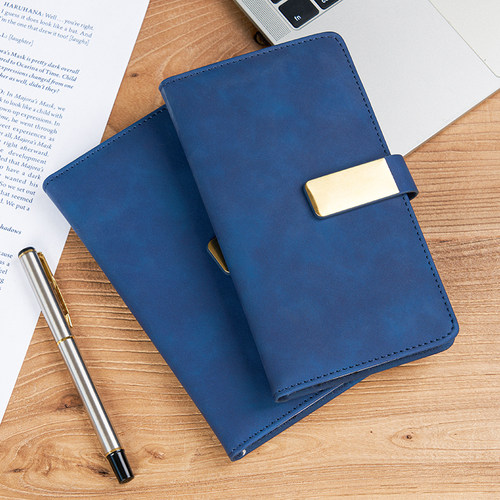 A6笔记本商务办公软皮工作记事本