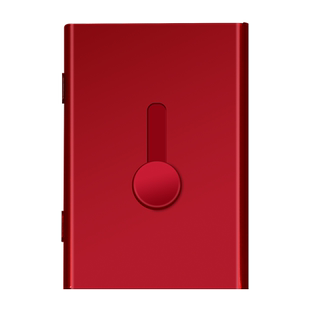 商务名片夹男士名片盒超薄女便携式随身自动卡片金属不锈钢收纳盒精致高档礼品大容量展会用品创意可定制LOGO