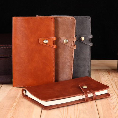 复古旅行手账本笔记本文具