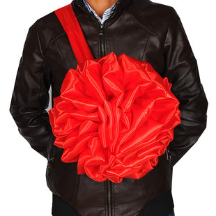 大红花结婚礼红绣球表彰颁奖荣誉参军花球石狮装饰加密红球光荣花