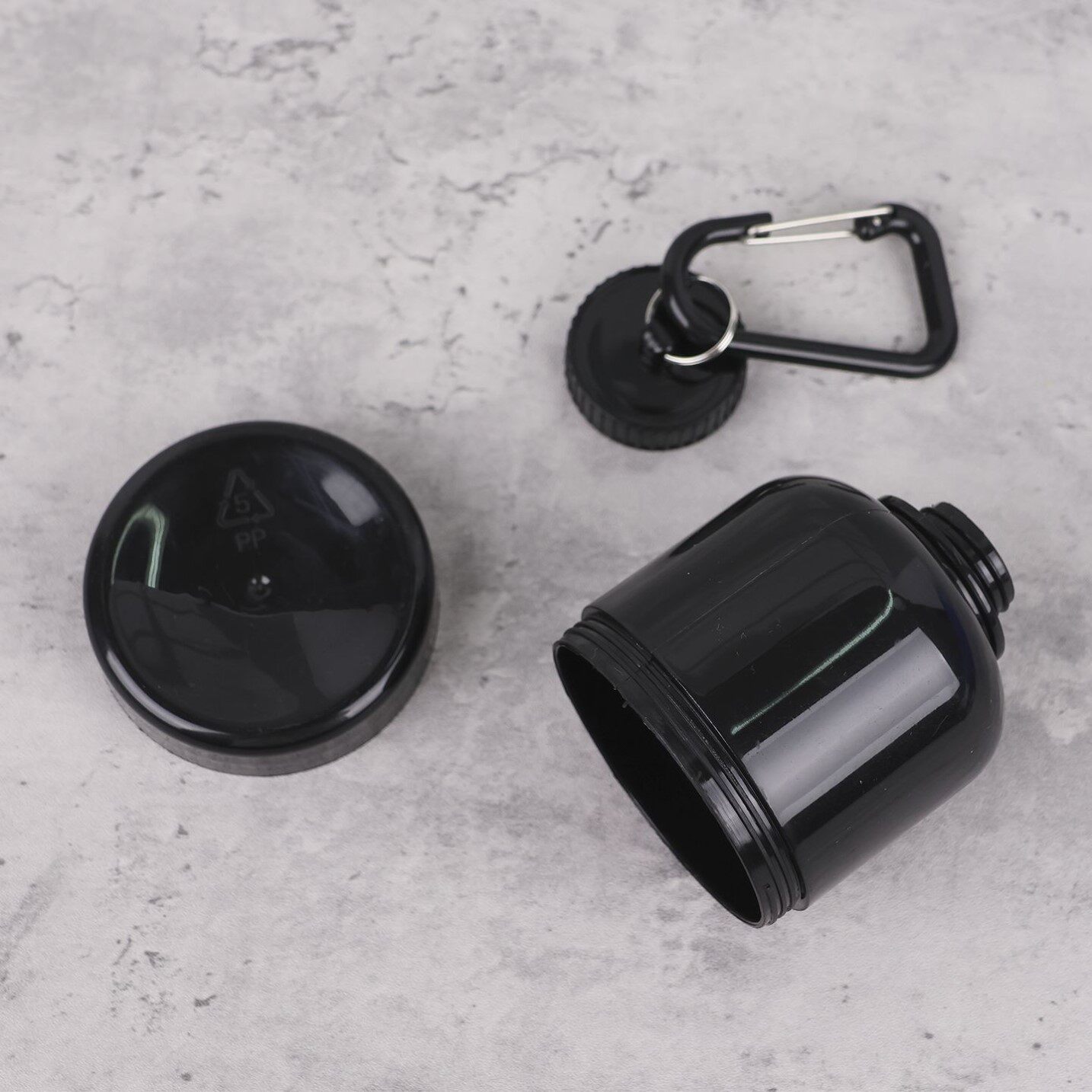 蛋白粉分装盒便携式瓶子奶粉随身药盒药品补剂蛋白粉盒健身装备