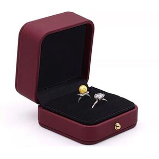 珠宝首饰包装盒高档创意对戒盒求婚戒指盒子项链盒手镯盒定制logo