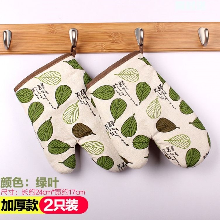 防烫防高温手套加厚隔热烤箱专用烤炉微波炉防热厨房家用耐高温