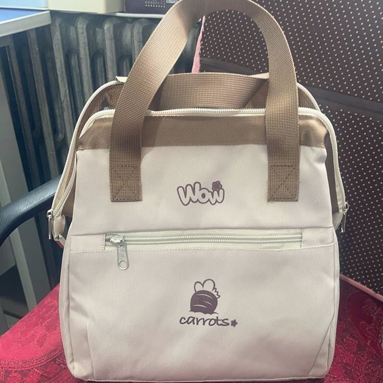 保温袋子饭盒便当包手提加厚铝箔装饭桶午餐包学生上班族送带饭兜