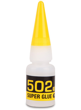 得力7144 强力胶水 502强力胶水 8g 速干液体胶 快速固化 单瓶价