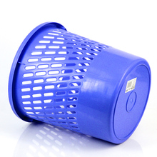 得力9553 客厅厨房家用 卫生间厕所垃圾桶 无盖大型号网状废纸篓