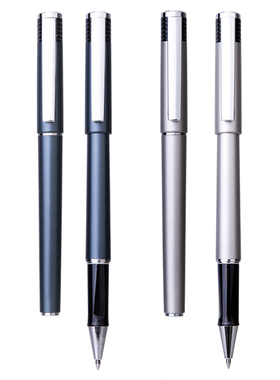 得力S143 S144 6936 6938办公大容量中性笔 笔芯学生硬笔书法专用