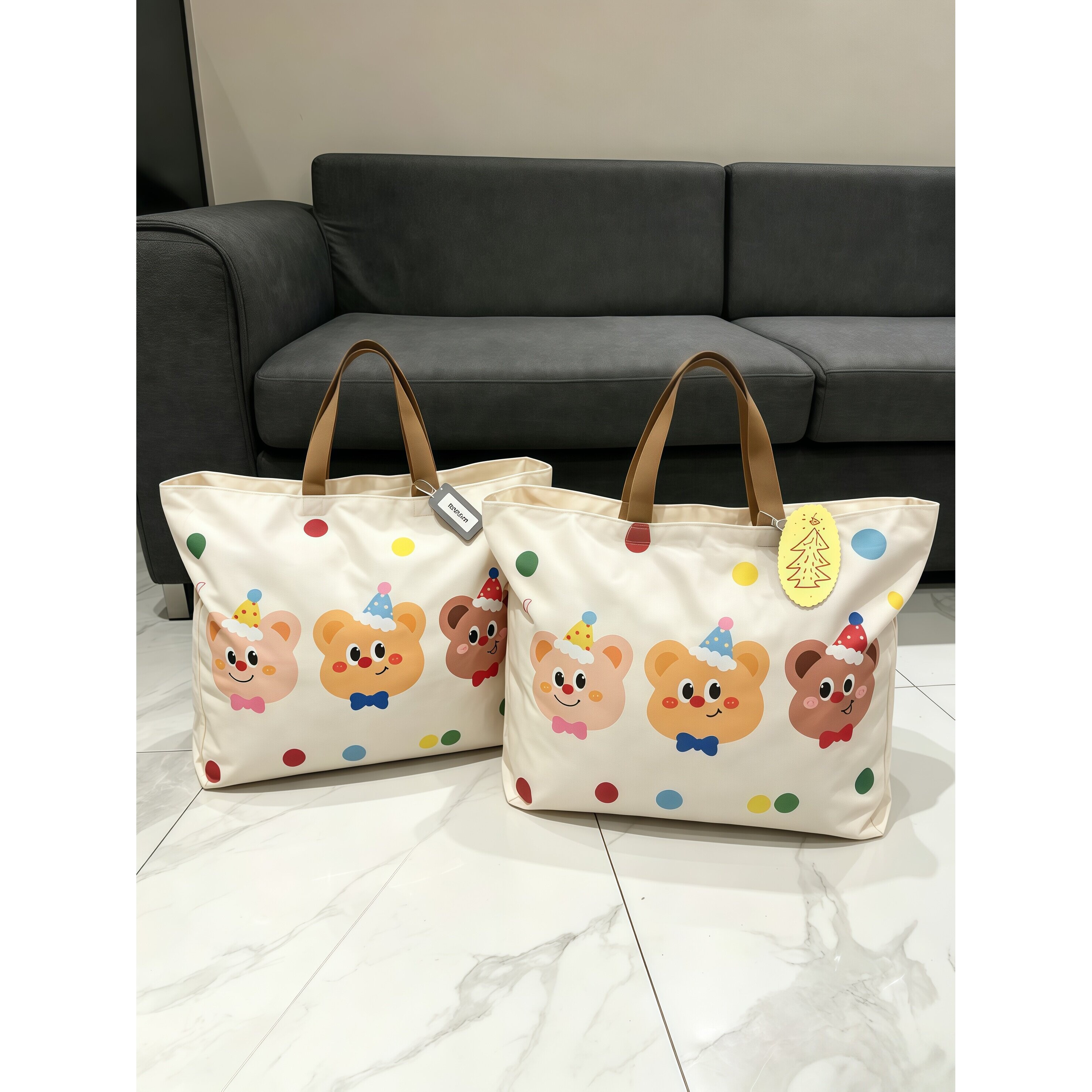 幼儿园被子收纳袋防水防潮牛津布装儿童衣服棉被褥行李搬家手提袋