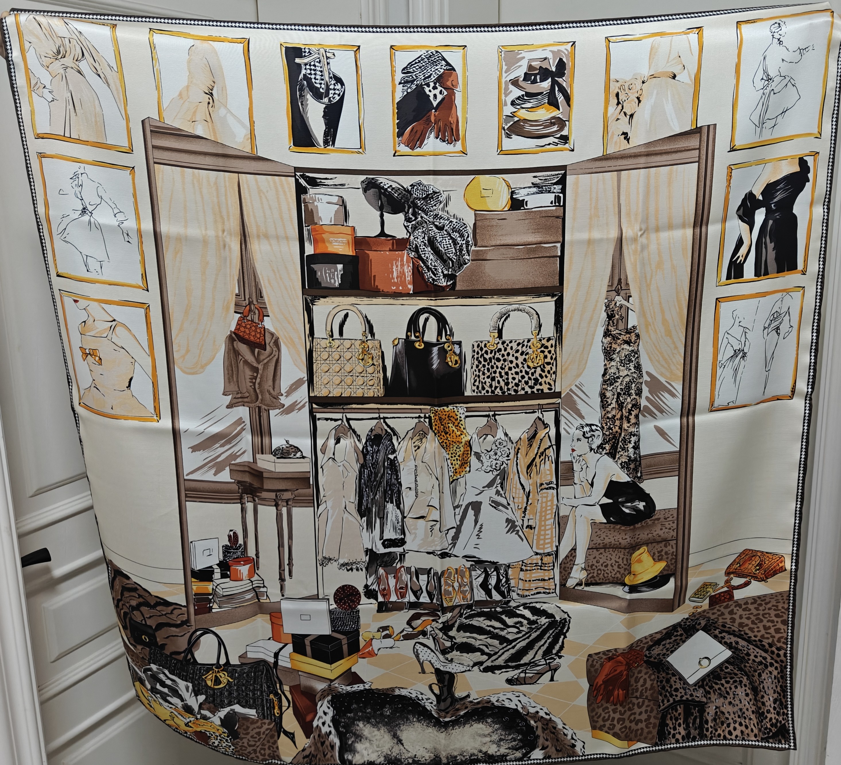 衣帽间19姆米真丝意萝绸双面异色88方巾手工卷边新款围巾丝巾蚕丝,服饰配件/皮带/帽子/围巾,围巾/丝巾/披肩,淘宝优惠券,粉丝福利购,淘宝优惠卷