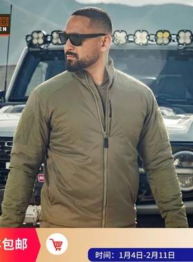 5.11战术夹克511精英系列XTU轻量LT3金标P棉军版保暖棉服  48393