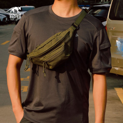 塔虎模块化腰包骑行徒步斜挎包