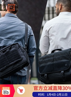 美国5.11守望者战术公文包 56647商务单双肩互换511电脑背包56648