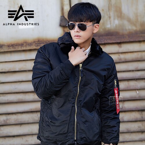 美国alpha阿尔法工业男冬季夹克