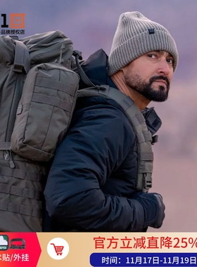 美国5.11新品全棉针织冷帽 511户外防风保暖滑雪运动时尚男 89163