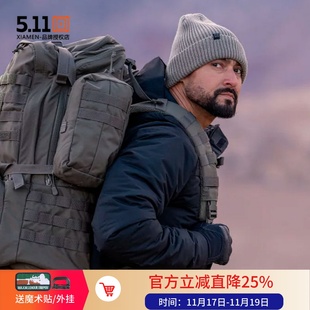 男 511户外防风保暖滑雪运动时尚 89163 全棉针织冷帽 美国5.11新品