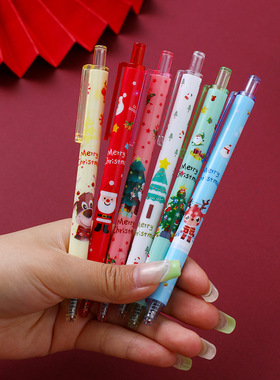 Christmas Small Gifts Santa Claus Neutral Pen Student Press
