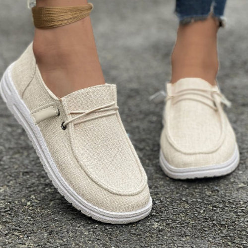 plus size casual women's spring flat bottom  feet shoes