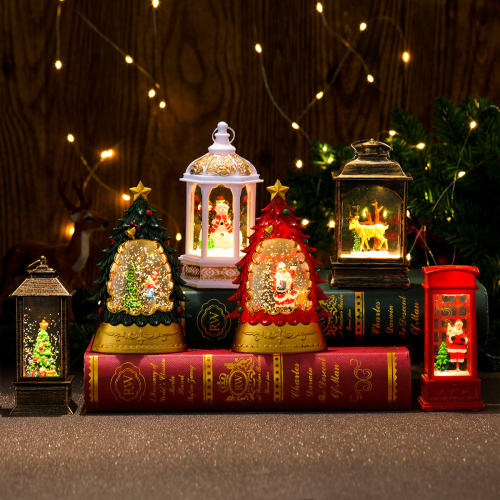 Christmas Festival Light Candle Light Small Light Desktop