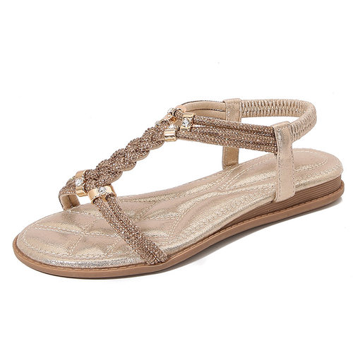 New Ladies Shoes Bohemian Fashion Sandals Flat Women's Shoes