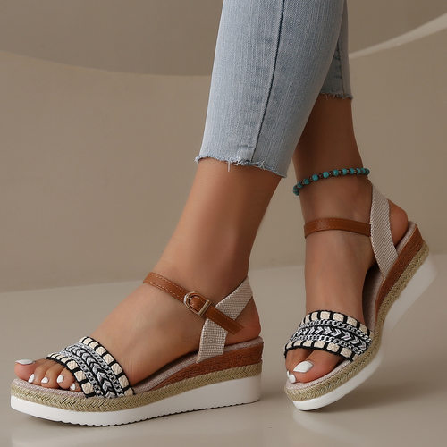 Summer women's Thick Bottom Height Increasing Casual sandals