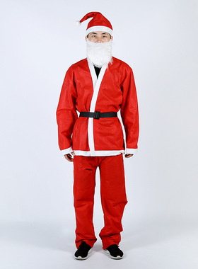 Christmas men's clothing women's costume Santa Claus dress