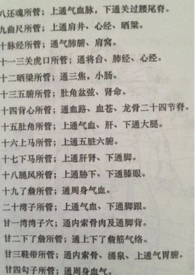 胡青耀八把半锁 道家三十六把锁 36把 12把锁 十二把锁推拿还阳术