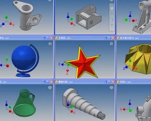 Inventor视频教程 inventor2021全套实战零基础到精通机械设计