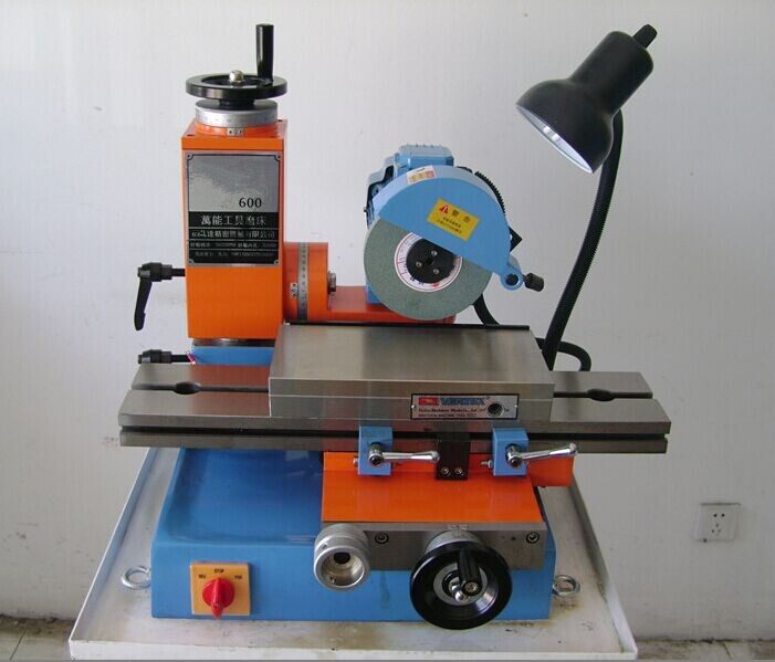 正品600万能工具磨床 小型平面磨床 端铣刀磨刀机 车刀磨刀机枪钻