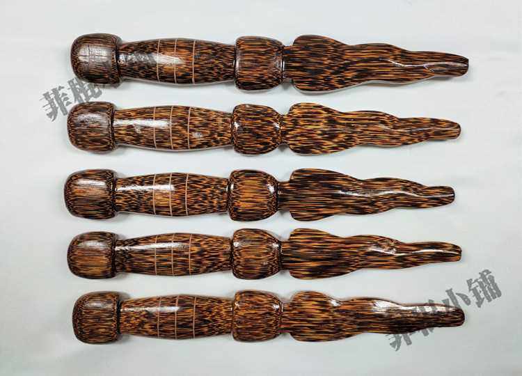 正品进口bahi硬木蛇形匕首车载防身武术训练实战短棍藤棍菲律宾魔