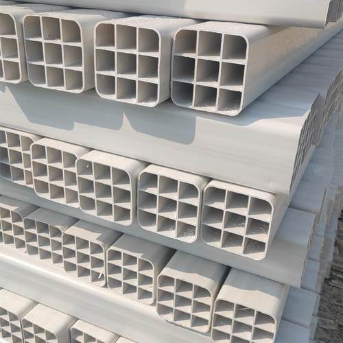 ppvc九孔格保栅管多孔通信穿线管光缆护管电线电缆管vpvc九孔c栅