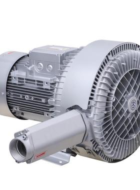 twy风x RB-82S-4 15KW双 叶轮涡流机 喷机砂吸附用漩涡气泵