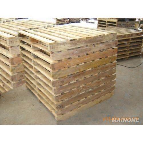 供应 仓库叉专用垫板板木栈板卡 二向进原木栈板GWD仓卡板