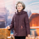 恒源祥老年人冬装 羽绒服女妈妈冬季 外套70岁80老人奶奶棉袄太太保