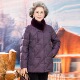 恒源祥奶奶冬装 羽绒服外套中老年女妈妈冬天毛领老太太冬季 保暖加