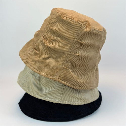 香港潮牌日系复古褶皱渔夫帽赫本风秋冬素颜百搭显脸小水桶帽大头