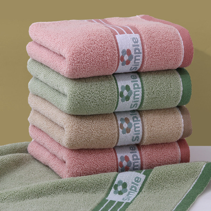 德国精工毛巾全棉a类 柔软吸水家用涤棉成人加厚洗脸面巾高阳纯棉