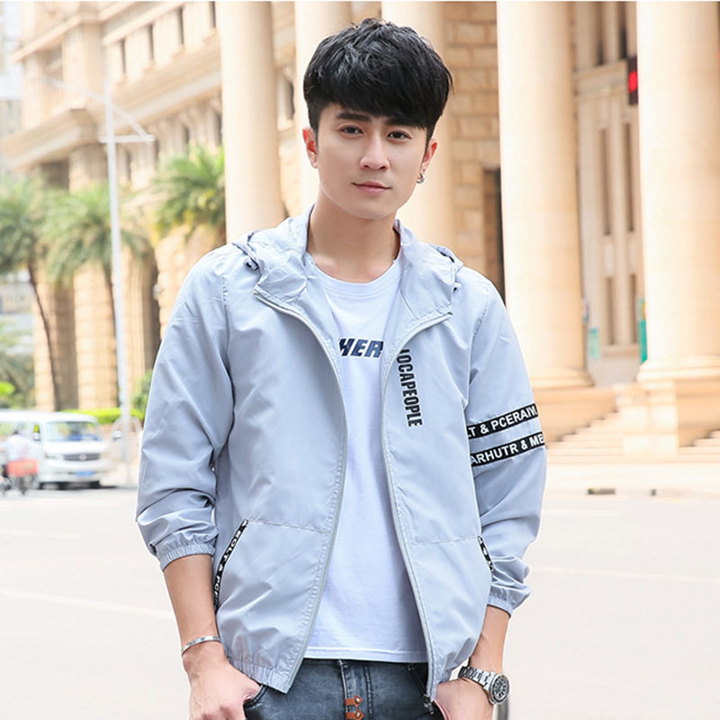 香港潮牌夏季防晒衣服男外套超轻薄透气户外防晒衫女防外线运动皮