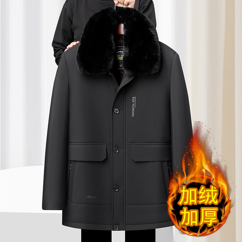 恒源祥男士加绒加厚棉服中老年冬季新款棉服爸爸装外套休闲棉衣保,男装,皮草,淘宝优惠券,粉丝福利购,淘宝优惠卷