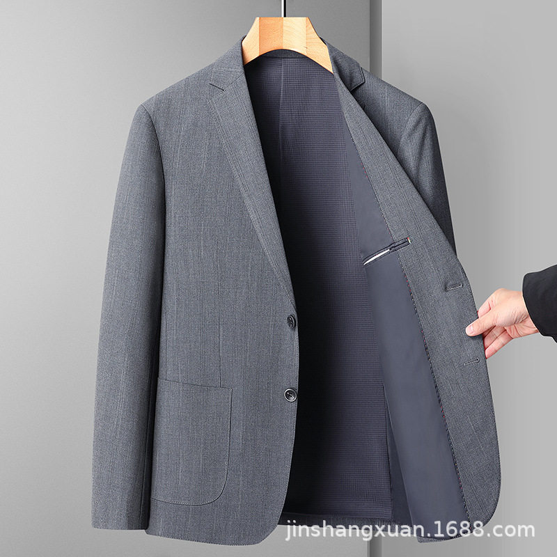 恒源祥纯色商务休闲西服外套男春秋季新款韩版修身上衣时尚经典西,男装,休闲西服,淘宝优惠券,粉丝福利购,淘宝优惠卷