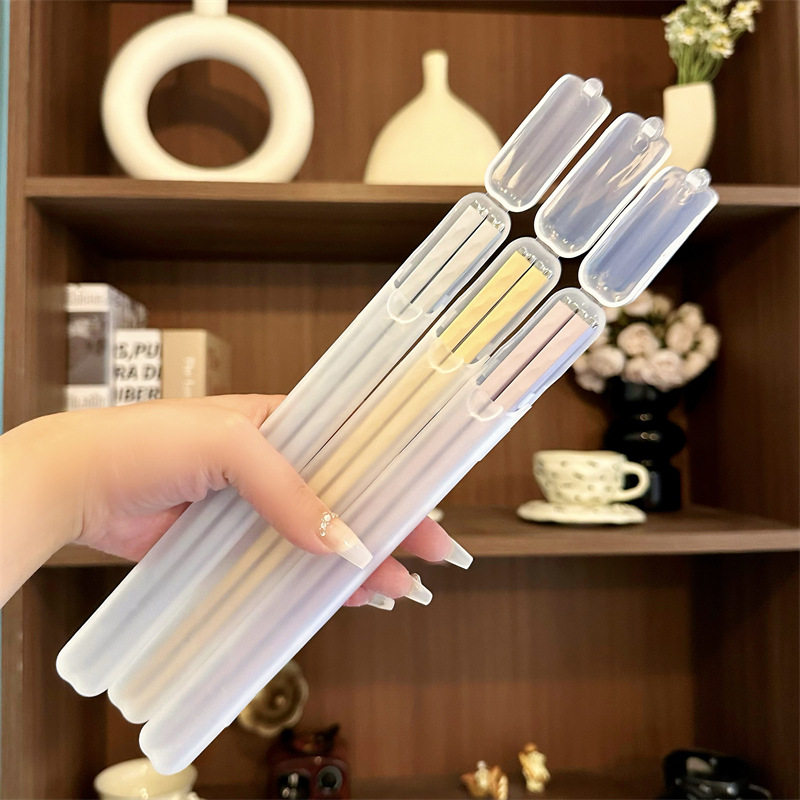 德国精工便携式ins风筷子情侣套装上班一个人专用筷盒出门方便随