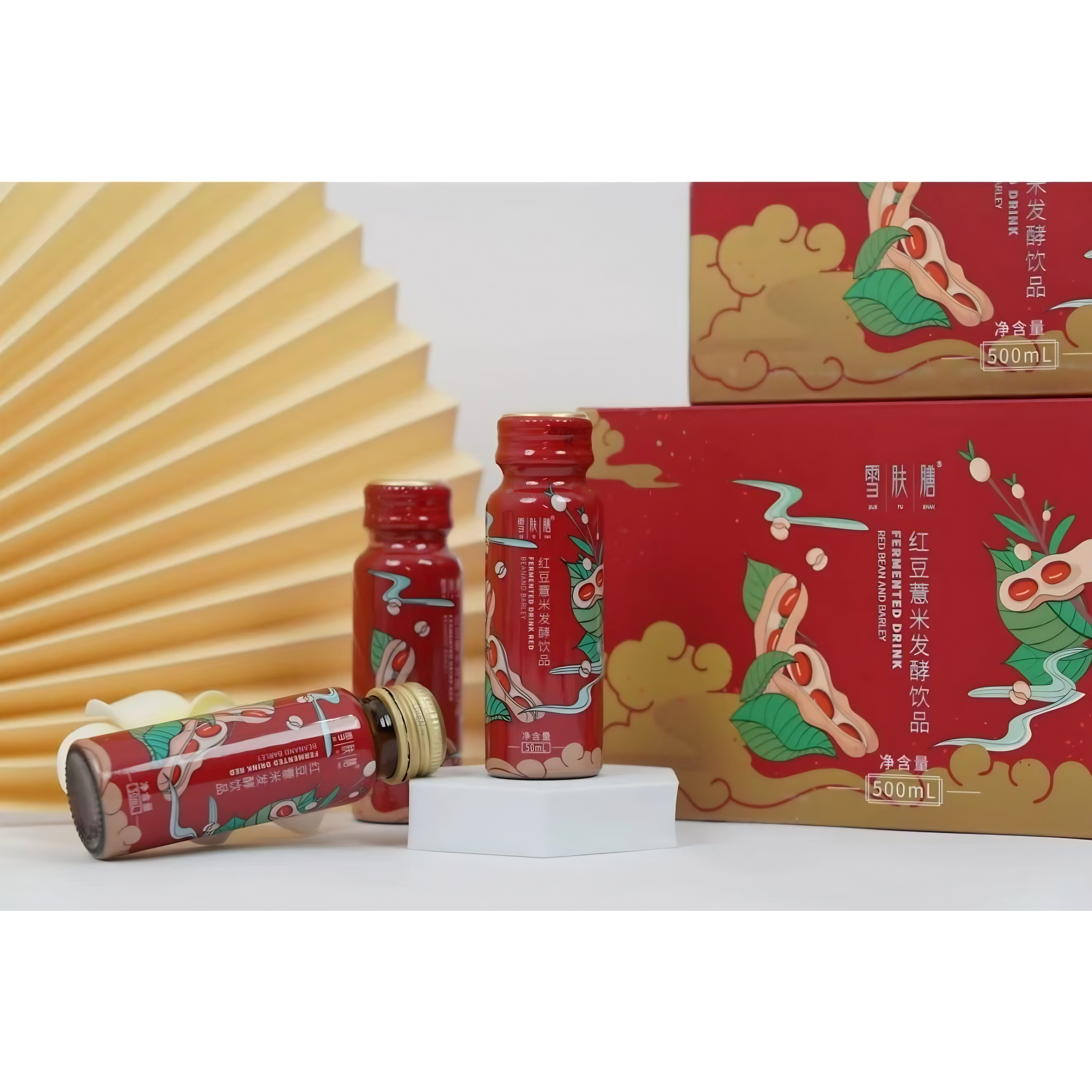 福客满雪肤膳红豆薏米即饮饮品