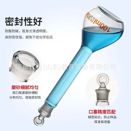 玻璃容量瓶20ml25ml50ml100ml250ml500ml1000ml优质 高硼硅定W207