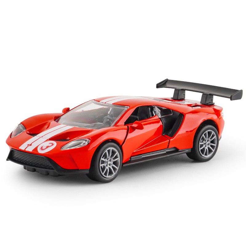 儿童玩具男孩仿真合金玩具车模型跑车夹娃娃机礼品玩具gd52