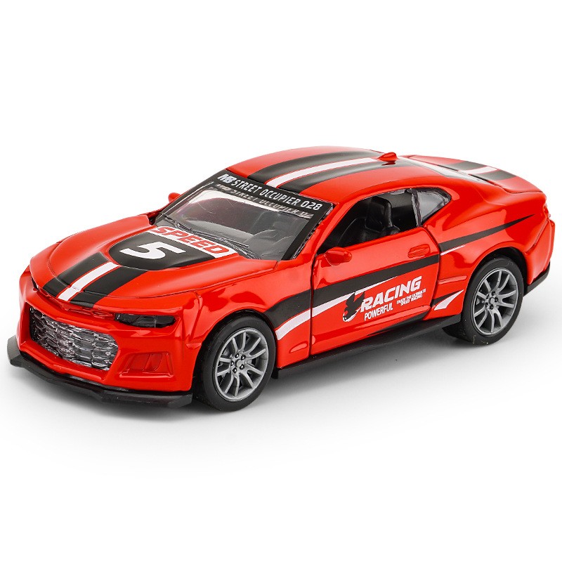 儿童玩具男孩仿真合金车模型跑车摆件夹娃娃机礼品gd55