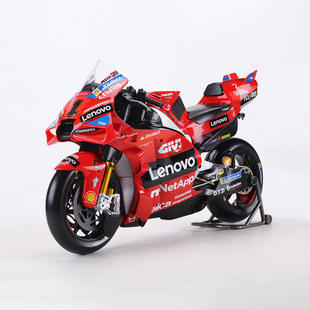 新款 美驰图1:6 杜卡迪大2024 MOTOGP机车 仿真合金摩托赛车