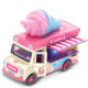 Q版 新款 儿童玩具快餐车food truck仿真过家家合金车模型