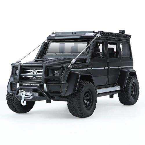 新款 1 24大奔G550合金声光模型汽车配件店摆件家居装饰品