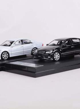 ZOOM 1:64丰田皇冠Athlete合金仿真汽车模型火车/摩托/汽车模型