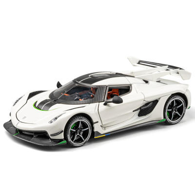 1: 24 Koenigsegg modello di automobile giocattolo in lega